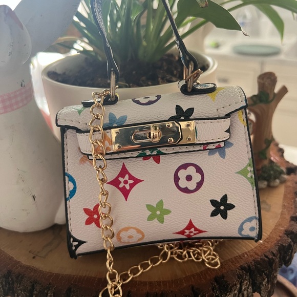 Multicolor Designer Mini Bag - Picture 2 of 4